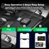 2 IN 1 Wireless Android Auto und Carplay Wireless Adapter,
