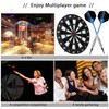 sanfeng Darts, Darts with Plastic Tip for Electronic Dartboard, 18/20