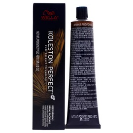 Wella Koleston Perfect Permanent Creme Hair Color, 6/71 Dark Blonde/Brown Ash, 2 Ounce, Package may vary