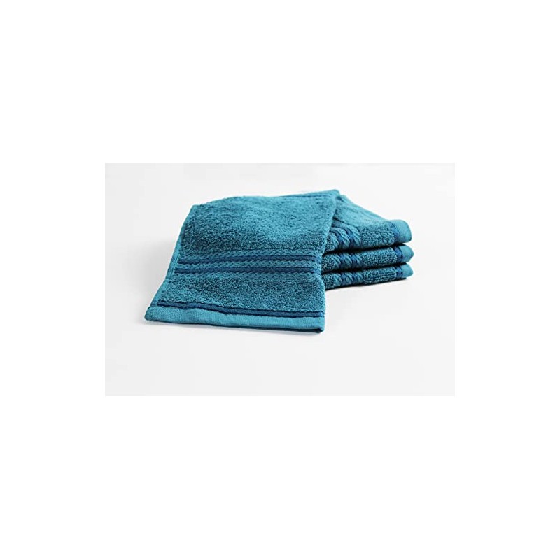 Bentley Priory Linens Supreme Face Flannels for Bathroom 500GSM Super