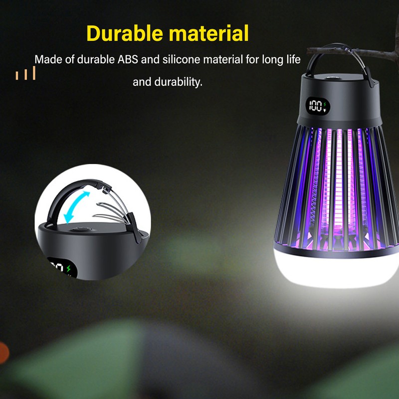 Electric Bug Killer USB Charging 2000mAh Bug Killer Light Safety