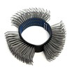 Abrasive Wire Wheel Belt/ Replacement Coarse Brush for Grinder/Corrosion and