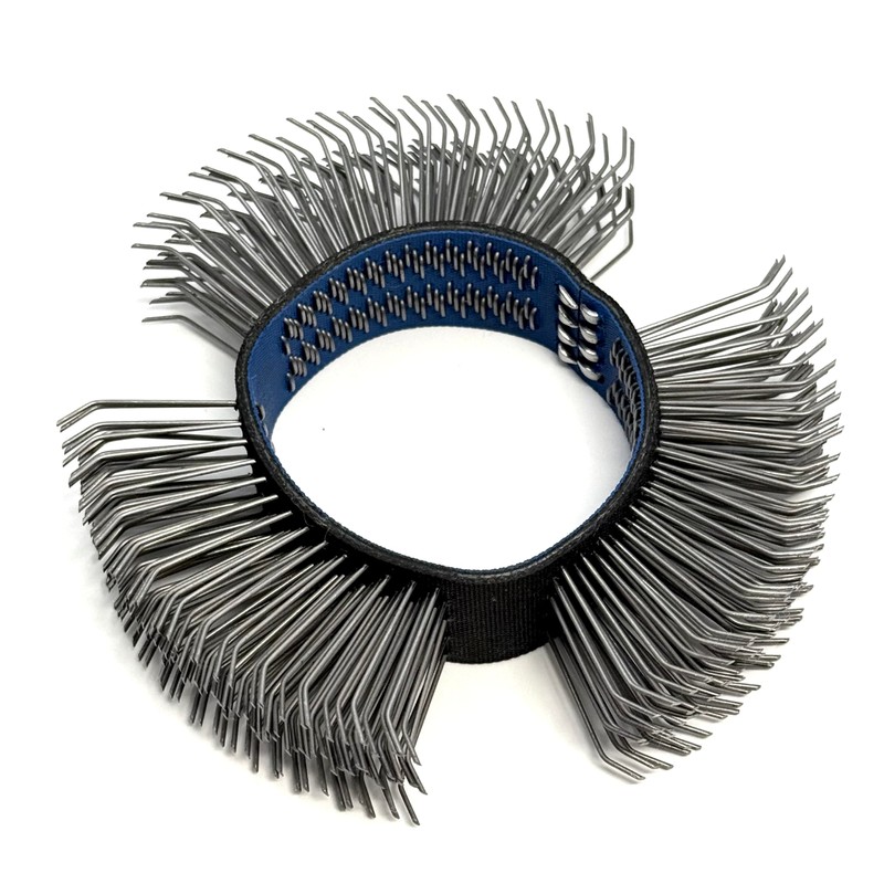 Abrasive Wire Wheel Belt/ Replacement Coarse Brush for Grinder/Corrosion and