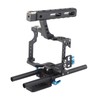 Aluminum Camera Cage Rig with Top Handle for A7 A7II