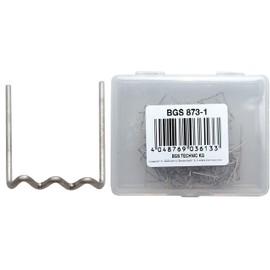 BGS 873-1 Repair Brackets U Shape Diameter 0.6 mm 100 Pieces