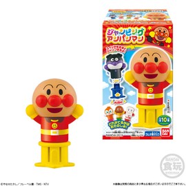 Jumping Anpanman (12 Pieces) Candy Toy, Refreshing Mints