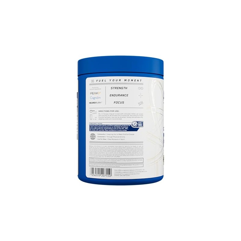 AN Performance Non-Stimulant Pre-Workout Supplement | Zero Caffeine Energy Drink