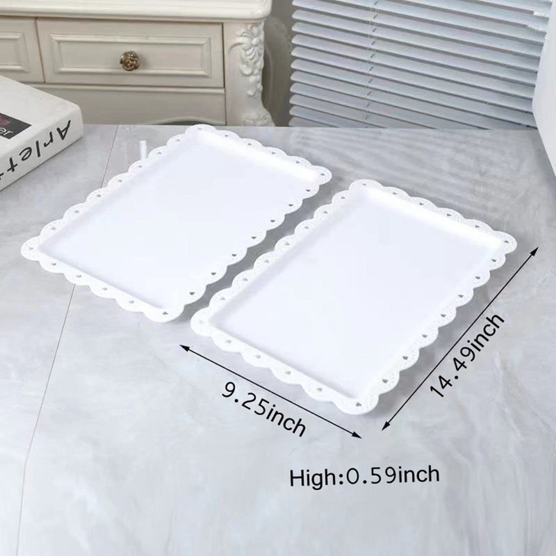 3-Tier Plastic Dessert Stand Cupcake Stand Fruit Candy Display Table