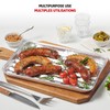 Starfrit (30-Pack) Aluminum Grilling Trays - Recyclable - Disposable -