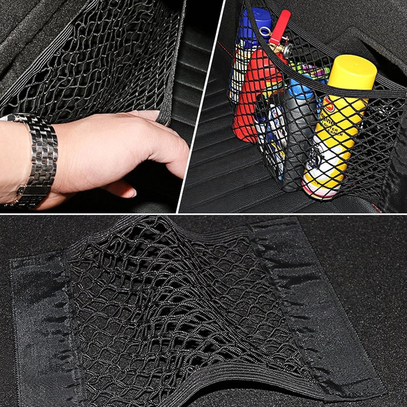 Universal Storage Bag Pocket Cage Auto Organizer Car Back Rear