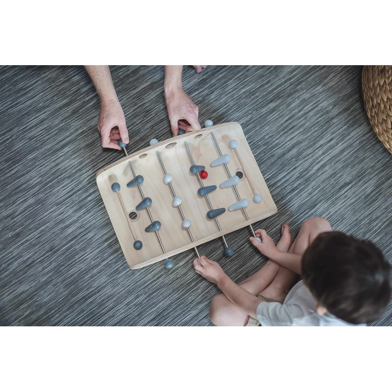 PlanToys® Soccer Wooden Table Game for Kids Ages 3+ |
