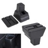 AULPHIKE Compatible with Nissan Versa Armrest 2020-2024 Car Center Console