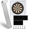 Dartboard Holder, Wall Hanging Bracket Set, Dartboard Hanging Set, Steel