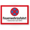 Komma Security Fire brigade access sign – prohibition according to
