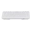 Mechanical Keyboard Bluetooth 2.4G Wireless Wired Hot Swappable White Switch