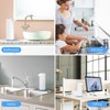 LAOPAO Soap Dispenser Automatic Stainless Steel Foam Soap Dispenser Set