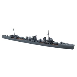 Yamashita Hobby 1/700 Ship Model Series Mutsuki Type Destroyer Satsuki 1943 Plastic Model NV16 Molded Color