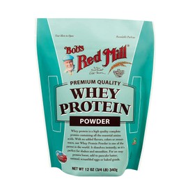 Bob's Red Mill All Natural Whey Protein Powder 12 Ounce (Pack of 2)