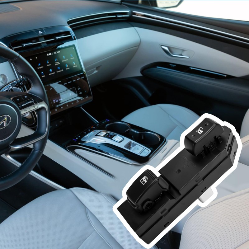 Power Window Switch 935752E100 for Hyundai Tucson 2005-2009 JM Model,