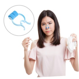 Outanaya 12Pcs Nose Clips for Breathing Practice Portable Nose Plugs Comfortable Nose Stoppers for Household Use Durable Nose Supply