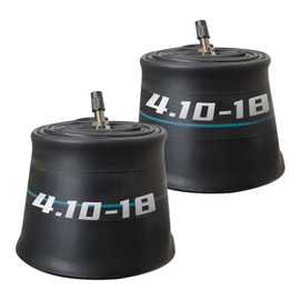 2Pcs 100/100-18 Inner Tube,Fit 4.50x18,3.50-18,4.00/4.10-18,120/80-18,110/90-18,120/90-18 Tube - TR4
