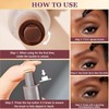 Eyebrow Pencil Hair Drawing, Eyebrow Pencil Liquid, 3D Microblading Eyebrow