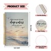 iEFEY Christian Spiral Notebook Journal 5.5x8.3in, Isaiah 43:2 Bible Verse