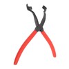 Akozon Drum Brake Spring Pliers, High Strength, Curved Neck Design,