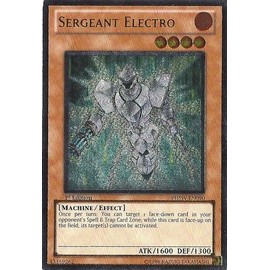Yu-Gi-Oh! - Sergeant Electro (PHSW-EN090) - Photon Shockwave - 1st Edition - Ultimate Rare