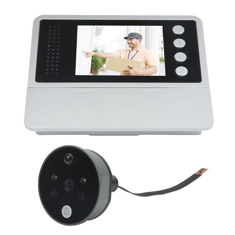 2.8in Digital Door Viewer Smart Peephole Doorbell Camera Infrared Night