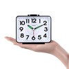 Tinload 4.2" Loud Bell Alarm Clock for Heavy Sleepers Adults,
