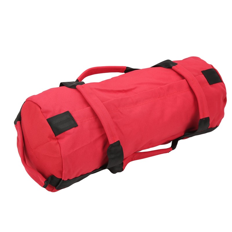 Workout Sandbag Oxford Fabric 6 Handles Easy Adjustment Multi Purpose