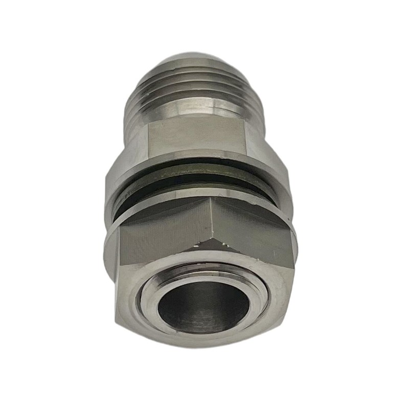 HYXUAN 10AN Turbo Oil Pan/Oil Return Drain Plug Adapter Bung