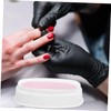 IWOWHERO 2pcs French Nail Container for Dipping Powder Versatile Manicure