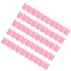 50pcs Ink Pad Smudge Sponge Multipurpose Soft Flexible Lightweight Finger
