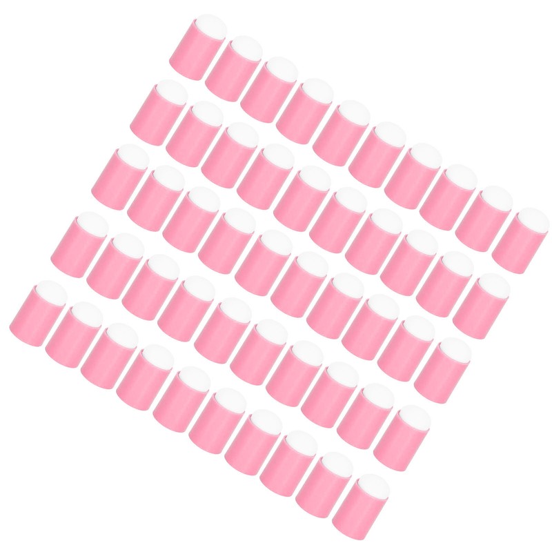 50pcs Ink Pad Smudge Sponge Multipurpose Soft Flexible Lightweight Finger