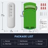 Universal Ceiling Fan Remote Control Kit Replacement for Hunter Remote