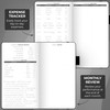 Clever Fox Budget Planner Pocket – Mini Expense Tracker Notebook.