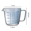 250ml 500ml Heat-resisting Glass Measuring Cup Milk Scale Microwave Measure