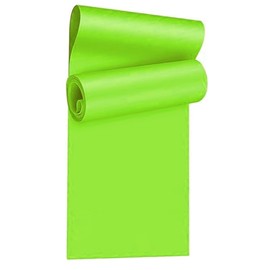 Elastic Pull Up Resistance Band Rubber Green 5lb to 10lb Bands Gymnastics