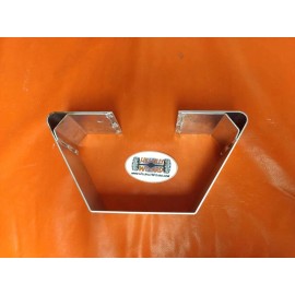 Hillbilly Wizard CUCV Antenna Mount Brushguard