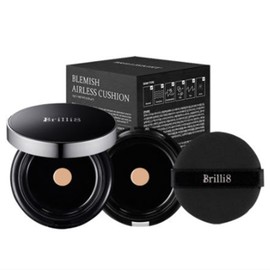 Tool Brillieight [Main Product Refill Puff 2] Airless Glow Cushion 15g Tone Up Pore Cover Water Glow Cushion / 공구 브릴리에잇[본품 리필 퍼프2]에어리스 광채쿠션15g톤업 모공커버 물광쿠션