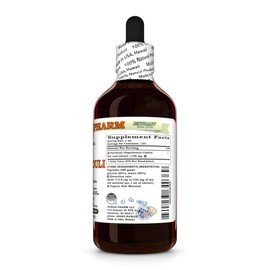 Patchouli (Pogostemon Cablin) Dry Leaf Glycerite, Made in Hawaii, Organic Raw Materials, All Natural, Vegan, Lab Tested Alcohol-Free Liquid Extract - 4 fl.oz