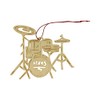 mugesh Pendant Drum Kit Poplar Wood - Great Gift for
