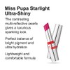 Pupa Milano Miss Milano Starlight Ultra Thin Lipstick, Semi Transparent