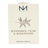 Niven Morgan Mandarin, Teak and Rosewood Scented Candle 11 oz