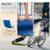 PATIKIL Carrying Beach Chair Straps, 2 Pack Adjustable Beach Chair