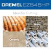 Dremel Max Life EZ545HP 1-1/2" (38.1mm) High Performance Diamond Wheel,