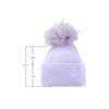QUEEN HELENA Winter Hats Fur Hat with Soft Fur Cloche