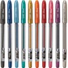 Shine glitter gel pen 10 pk - Assorted